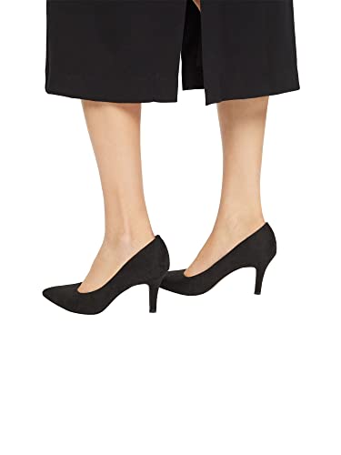 ESPRIT modischer Damen Pumps, 001 Black 7, 39 EU von ESPRIT