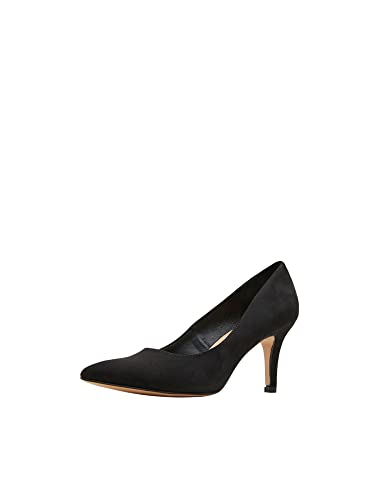 ESPRIT modischer Damen Pumps, 001 Black 7, 39 EU von ESPRIT