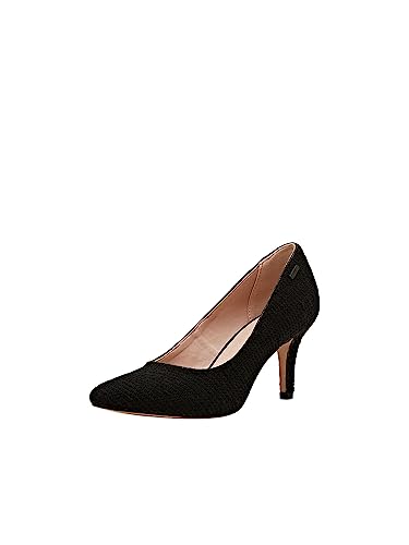 ESPRIT modischer Damen Pumps, Schwarz I, 38 EU von ESPRIT