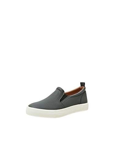 ESPRIT Modischer Damen Slip-in Sneaker, 010/Anthracite, 38 EU von ESPRIT