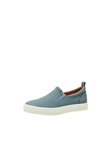 ESPRIT Modischer Damen Slip-in Sneaker, 420/Grey Blue, 38 EU von ESPRIT