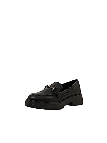 ESPRIT modischer Damen Slipper, Schwarz H, 37 EU von ESPRIT