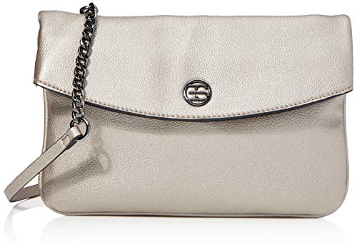 Esprit Accessoires Damen 110EA1O311 Umhängetasche, 015/GUNMETAL, 1SIZE von edc by Esprit