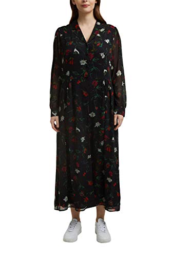 Esprit Baby-Mädchen 110EE1E333 Kleid, 003/BLACK 3, 44 von ESPRIT