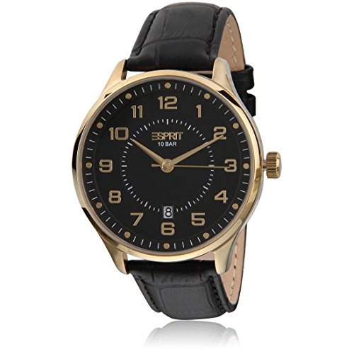 Esprit Cerritos Black Herrenuhr von ESPRIT