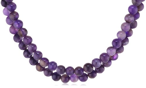 Esprit Charm Kette 80cm amethyst ESNL91755A800 von ESPRIT