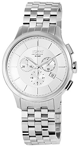 Esprit Chronograph Herrenuhr, Edelstahl, Ø 44 mm - EL101961F06 von ESPRIT