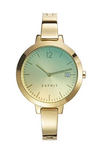 Esprit Damen-Armbanduhr Amelia Analog Quarz Edelstahl beschichtet ES107242008 von ESPRIT