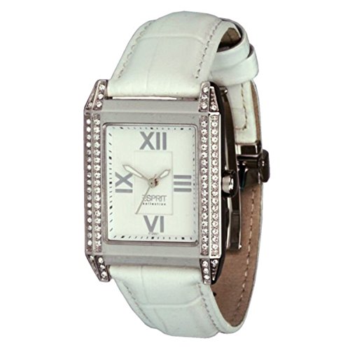 Esprit Damen-Armbanduhr Analog Leder EL101202F02 von Esprit