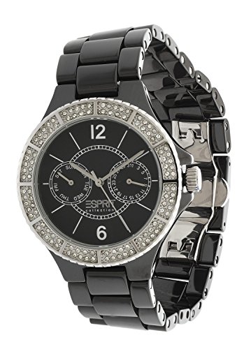 Esprit Damen-Armbanduhr Analog Leder EL101332F06 Esprit Damen-Armbanduhr Analog Leder EL101332F06 von Esprit