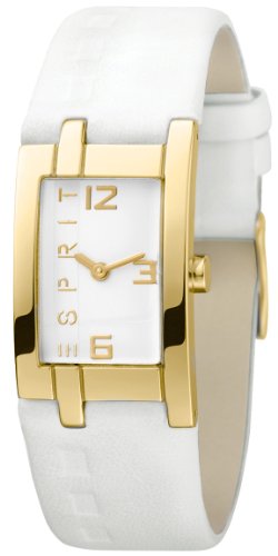 Esprit Damen-Armbanduhr Analog Quarz Leder ES000J42066-4431006 von Esprit