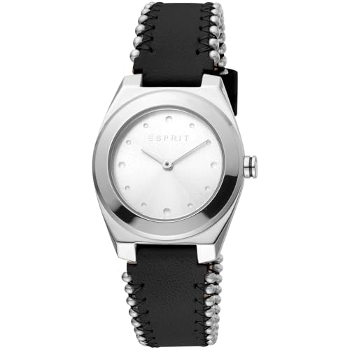 Esprit Damen-Armbanduhr Spot Pearls Fashion Quarz Silber - ES1L171L0015 von ESPRIT