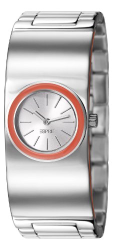 Esprit Damen-Armbanduhr XS mono lucent Analog Quarz Edelstahl ES106242002 von ESPRIT