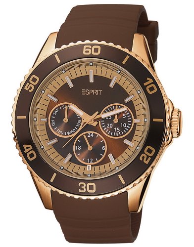 Esprit Damen-Armbanduhr deviate Analog Quarz ES103622006 Esprit Damen-Armbanduhr deviate Analog Quarz ES103622006 von ESPRIT