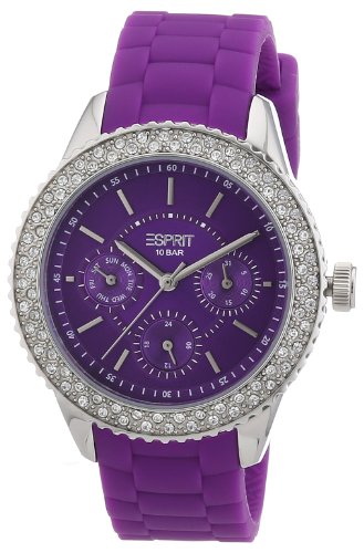 Esprit Damen-Armbanduhr marin glints Analog Quarz Silikon ES106222005 Esprit Damen-Armbanduhr marin glints Analog Quarz Silikon ES106222005 von Esprit