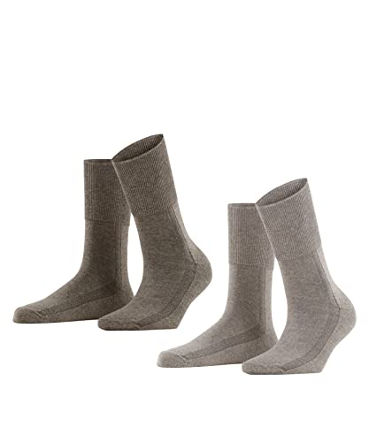 Esprit Damen Socken Easy Rib 2-Pack, Baumwolle Lyocell, 2 Paar, Mehrfarbig (Sortiment 40), 35-38 von ESPRIT