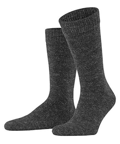 ESPRIT Damen Socken Festive Boot W SO Wolle Baumwolle Kaschmir einfarbig 1 Paar, Mehrfarbig (Mouline 0333), 39-42 von ESPRIT