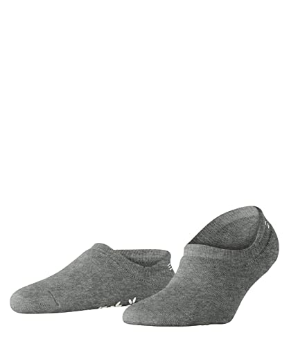 ESPRIT Damen Hausschuh-Socken Home W SN Baumwolle rutschhemmende Noppen 1 Paar, Grau (Light Grey 3400), 35-38 von ESPRIT