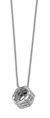Esprit Damen-Kette Bamboo Sterling-Silber 925 von ESPRIT