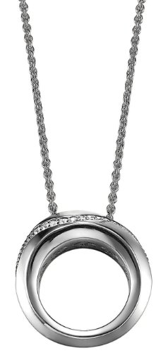 Esprit Damen-Kette Diversity Line 925 Sterling Silber 42-45cm ESNL91821A420 von ESPRIT