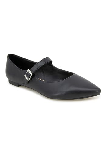 Esprit Damen Playa Mary Jane Ballerinas, Schwarz, 40.5 EU von ESPRIT