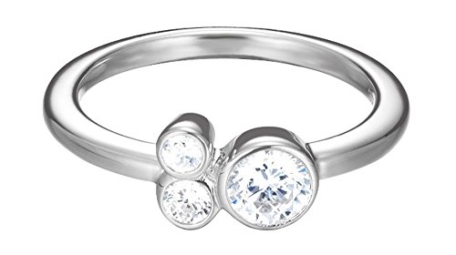 Esprit Damen-Ring 925 Sterling Silber Zirkonia sweet parfait weiß von ESPRIT