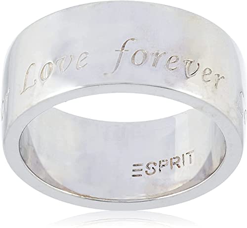 Esprit Damen-Ring 925 Sterling Silber rhodiniert Pure Love von ESPRIT