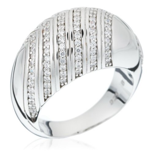 Esprit Damen-Ring Dinast Day 925 Sterling Silber von ESPRIT