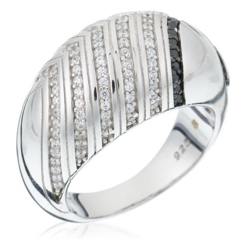 Esprit Damen-Ring Dinasty 925 Sterling Silber Gr. 58 (18.5) ESRG91665A180 von ESPRIT