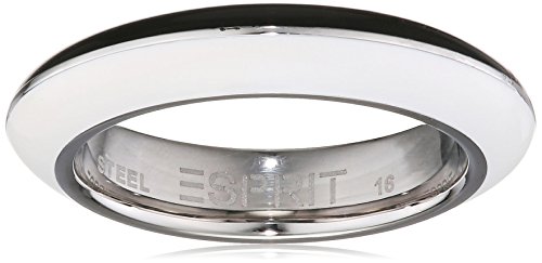 Esprit Damen-Ring Edelstahl rhodiniert MARIN 68 mix Gr.50 (15.9) ESRG11564L160 von ESPRIT