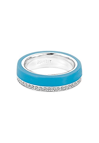 Esprit Damen-Ring MARIN 68 glam Edelstahl S.ESRG11565E170 von ESPRIT