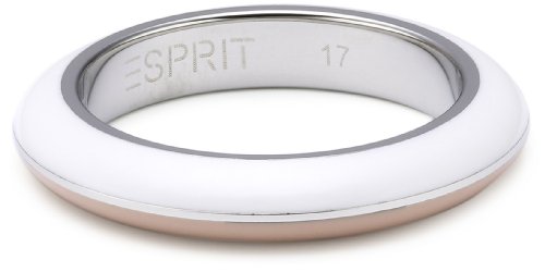 Esprit Damen-Ring MARIN 68 mix Edelstahl S.ESRG11564B170 von ESPRIT