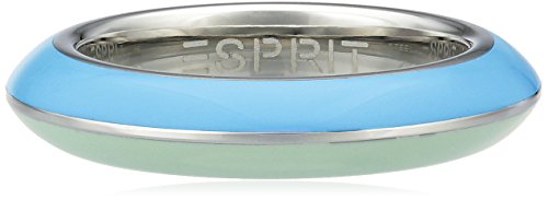 Esprit Damen-Ring MARIN 68 mix Edelstahl S.ESRG11564E180 von ESPRIT