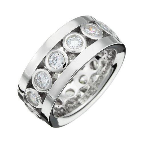 Esprit Damen-Ring Patient Sterling-Silber 925 Gr. 58 (18.5) ESRG-91497.A.18 von ESPRIT