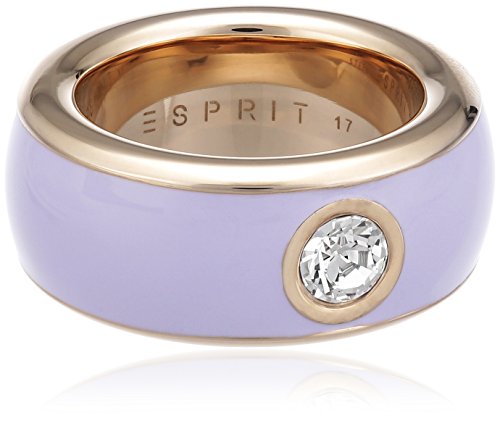 Esprit Damen-Ring Vergoldet Harz fancy Gr.53 (16.9) ESRG12194N170 von ESPRIT