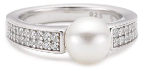 Esprit Damen-Ring precious glam day 925 Sterlingsilber ESRG91587A160 von ESPRIT