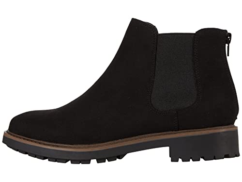 Esprit Damen Sam, schwarzes Wildlederimitat, 37.5 EU von ESPRIT