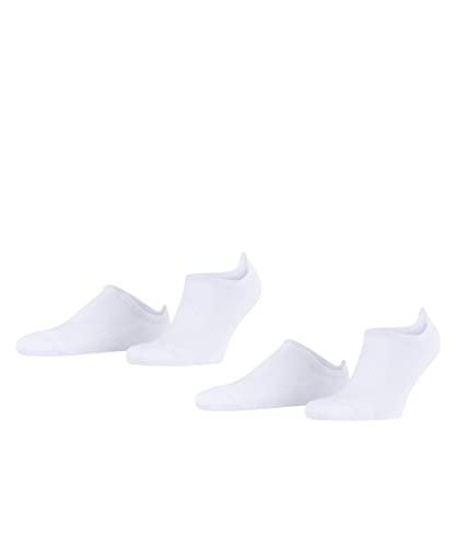 ESPRIT Damen Sneakersocken Active Basic 2-Pack W SN Baumwolle kurz einfarbig 2 Paar, Mehrfarbig (Sortiment 0030), 39-42 von ESPRIT