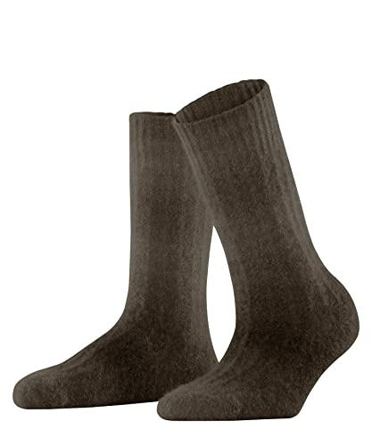 Esprit Damen Socken Shaded Boot, Wolle, 1 Paar, Mehrfarbig (Mouline 555), 36-41 von ESPRIT