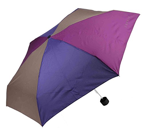 Esprit Damen Taschenschirm Petito 51949 berry-purple combination von ESPRIT
