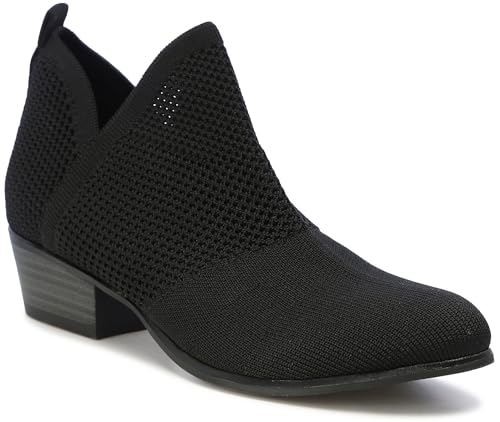 Esprit Damen Tory Mode-Stiefel, Schwarz, 42.5 EU von ESPRIT