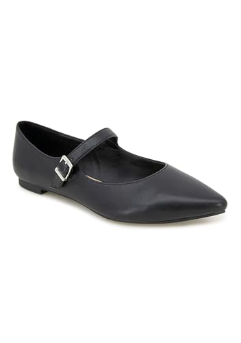 Esprit Damen Women's Playa Ballet Flat Mary Jane Schuh, Schwarz, 39 EU Esprit Damen Women's Playa Ballet Flat Mary Jane Schuh, Schwarz, 39 EU von ESPRIT