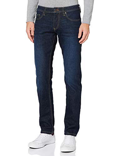 ESPRIT Herren 999ee2b803 Stretch Jeans, Blue Dark Washed, 28W / 30L EU von ESPRIT