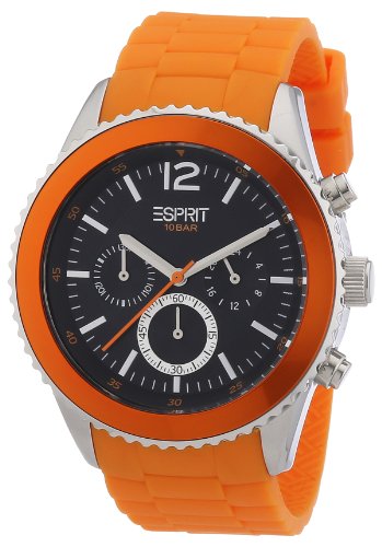 ESPRIT Herren-Armbanduhr XL marin Men Chronograph Quarz Resin ES105331008 von ESPRIT