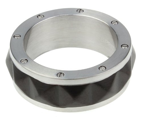 Esprit Herren-Ring Edelstahl rhodiniert von ESPRIT