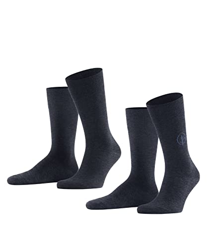 Esprit Herren Socken Forest 2-Pack, Lyocell, 2 Paar, Mehrfarbig (Sortiment 20), 43-46 von ESPRIT