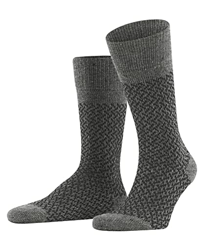 Esprit Herren Socken Twill Boot, Nachhaltige Biologische Baumwolle Wolle, 1 Paar, Grau (Light Grey 3400), 39-42 von ESPRIT