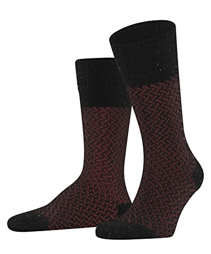 Esprit Herren Socken Twill Boot, Nachhaltige Biologische Baumwolle Wolle, 1 Paar, Grau (Anthracite Melange 3080), 43-46 von ESPRIT