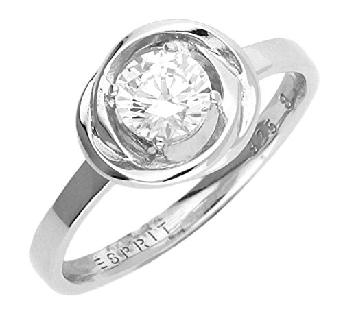 Esprit Jewels Damen-Ring 925 Sterling Silber Solotwist Gr. 57 (18.1) ESRG92316A180 von ESPRIT
