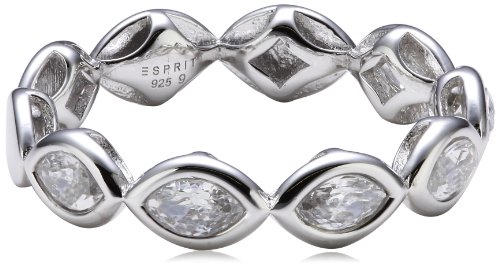 Esprit Jewels Damen-Ring 925 Sterling Silber navette von ESPRIT